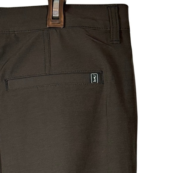 NWT PGA Tour Course Comfort, 4-Way Stretch, Black, Size 38 - Picture 6 of 11